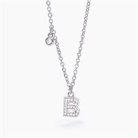 Collana Mabina Donna A, B, COOL in Argento Zircone 553500B - 553500B